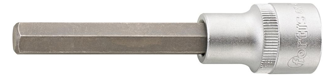 Bild Steckschlüsseleinsatz 1/2"" Innensechska nt 10x100mm FORTIS-0