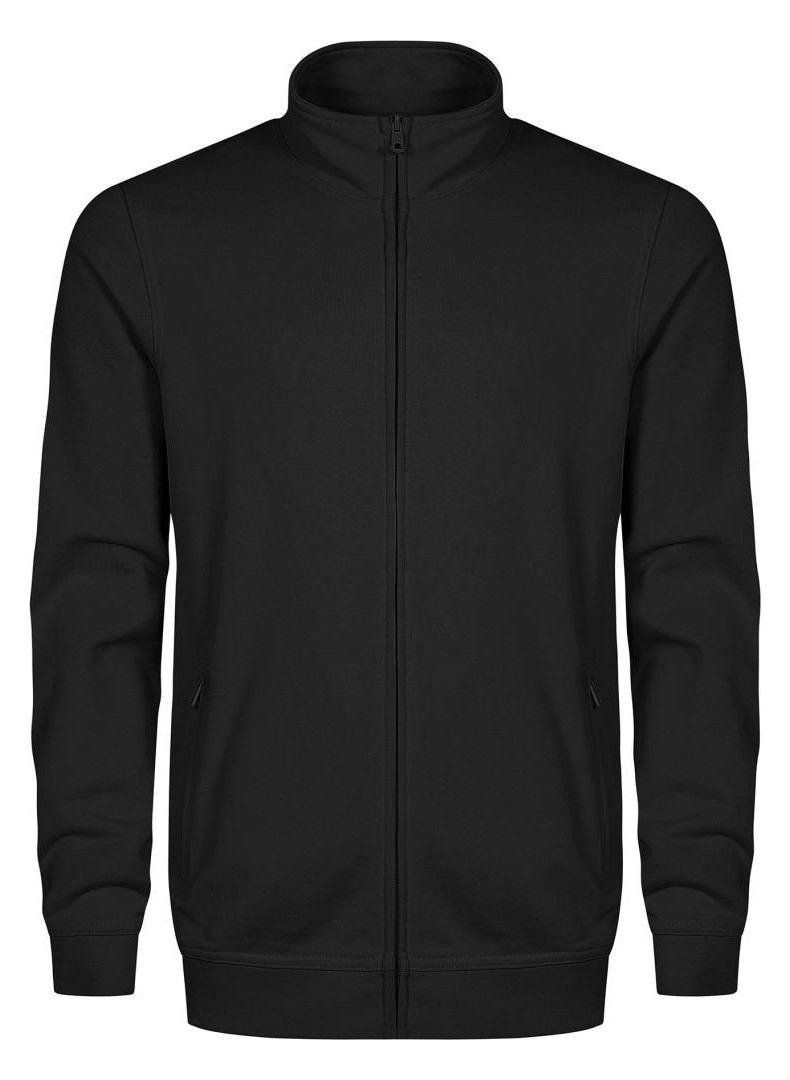 Bild Sweatshirtjacke, charcoal, Gr. 3XL - Promodoro-0