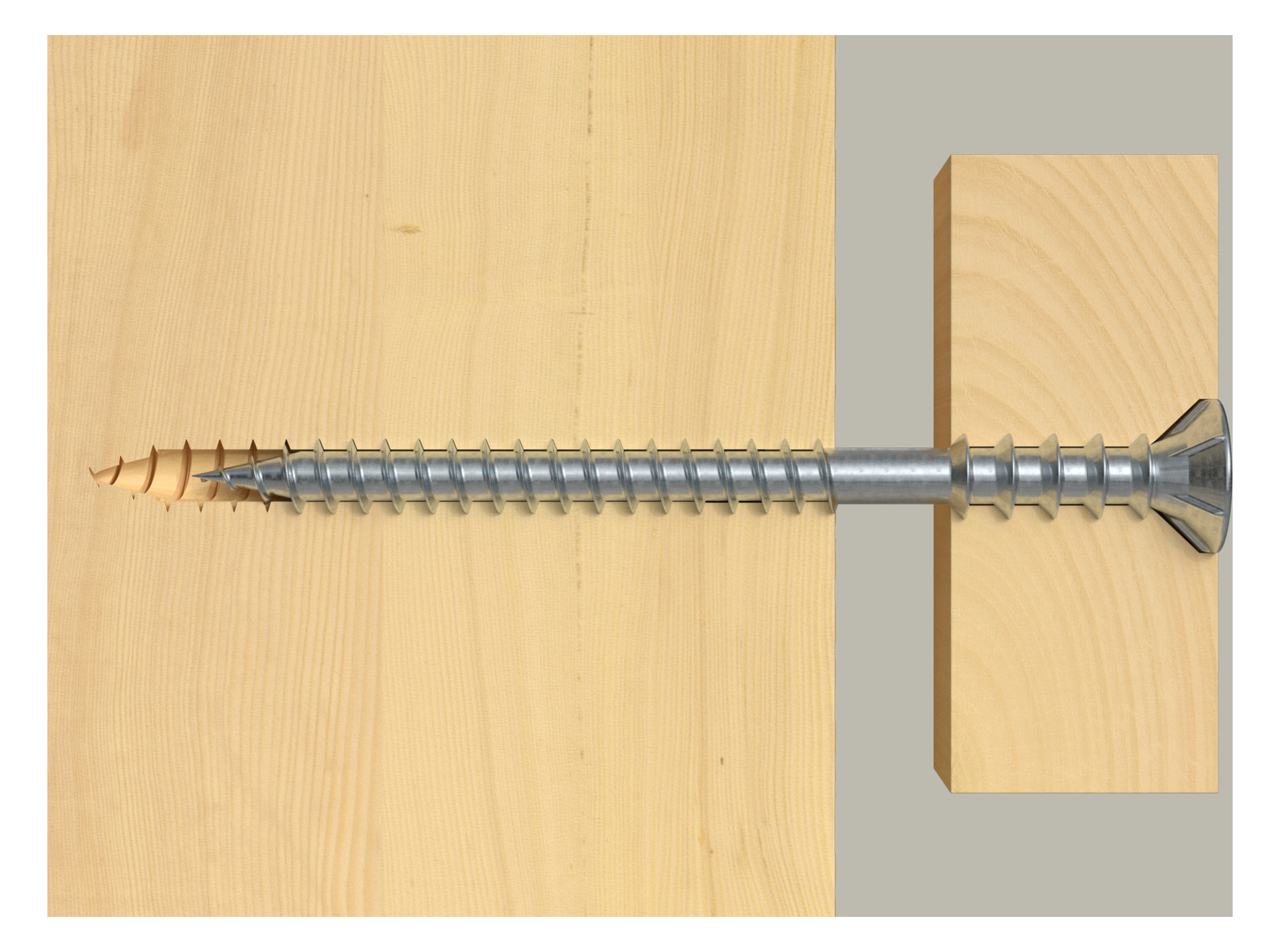 Bild Justierschraube JUSS 6 x 60 Stahl,zn,Justierweg: 10mm,Antrieb:T25 - fischer-3