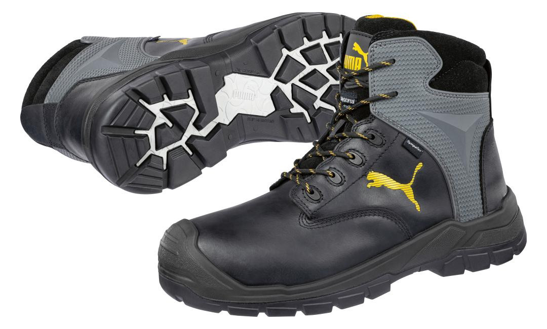 Bild Schnürstiefel BORNEO MT MID, WR M AN CI HI HRO SRC S3, Gr. 42 - PUMA-0