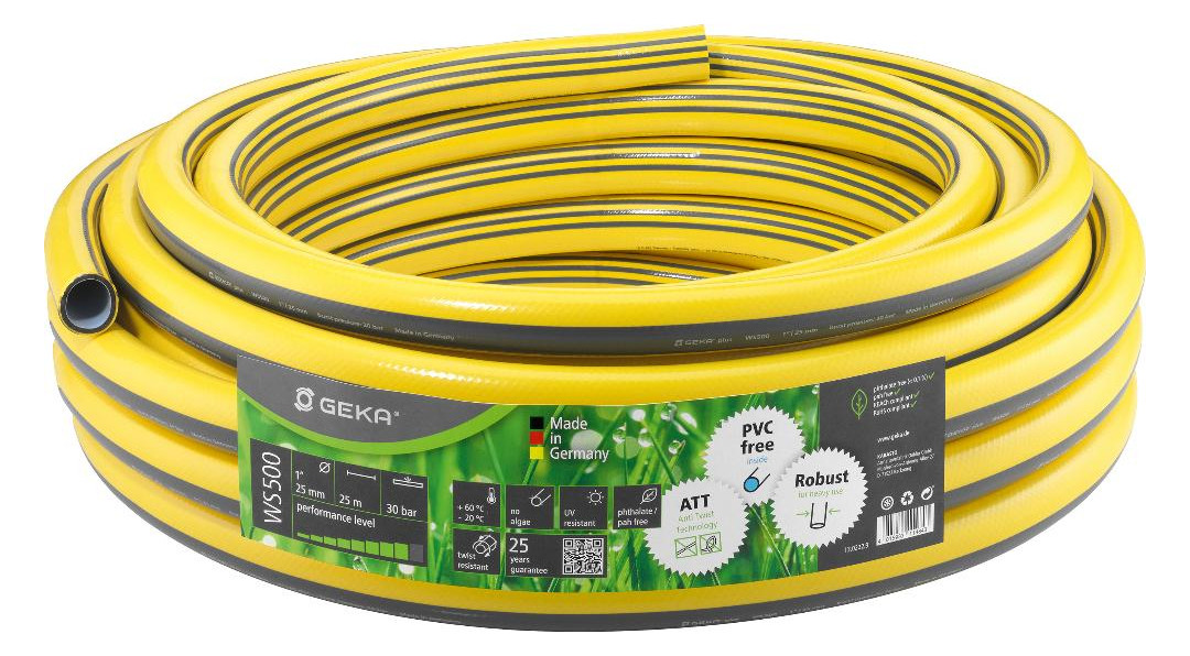 Bild Wasserschlauch WS500 1""/25 mm 25 m GEKA pus-0