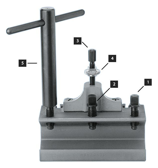 Bild Höhenverstellschraube M5x35 A SRW - n.a.-1