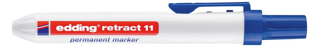 Bild Permanentmarker Nr. 11 blau Edding-1