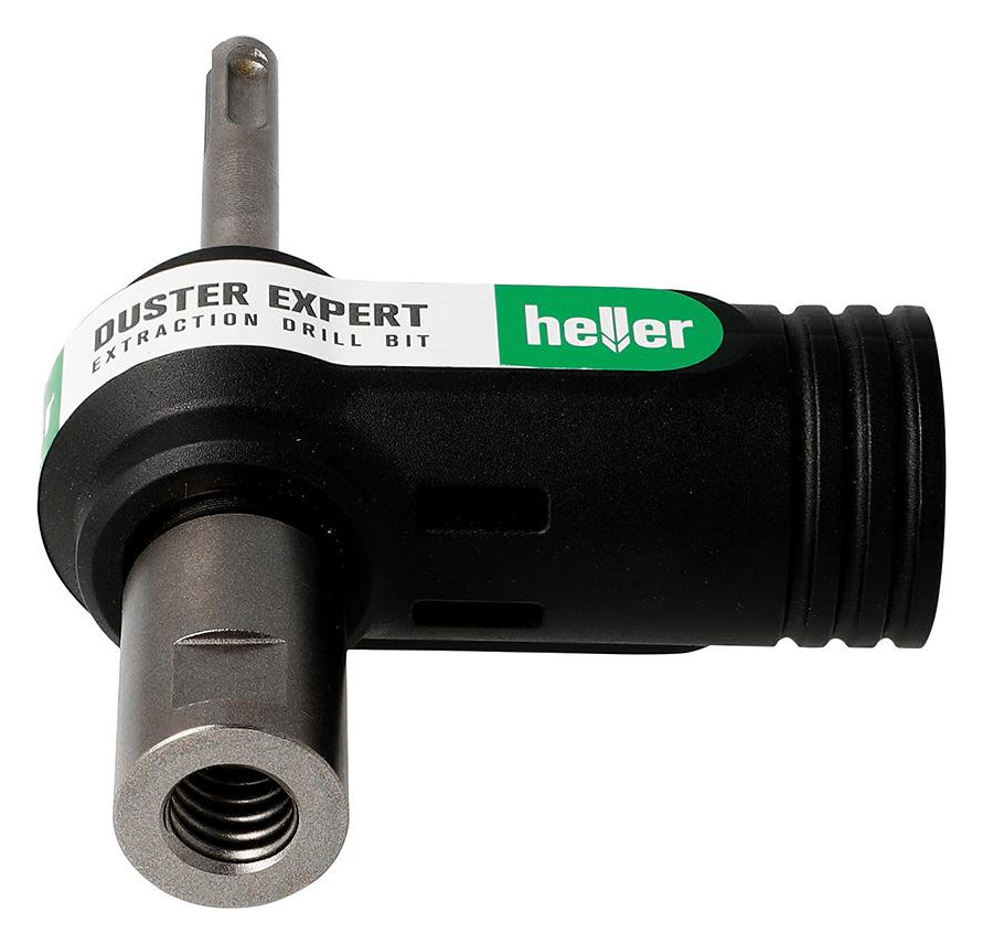 Bild Absaugbohrer-Set Duster Expert XC Ø 4/6/8/14 mm L=100/220mm inkl. Adapter Heller-3
