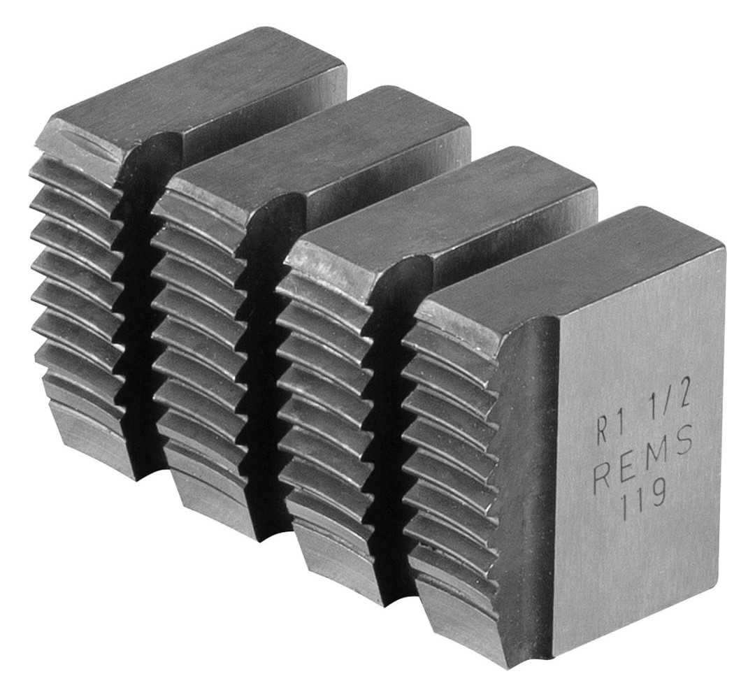 Bild Schneidbacken R 1 1/2 Rems Rohrgewinde R kegelig re ISO 7-1, EN 10226-0