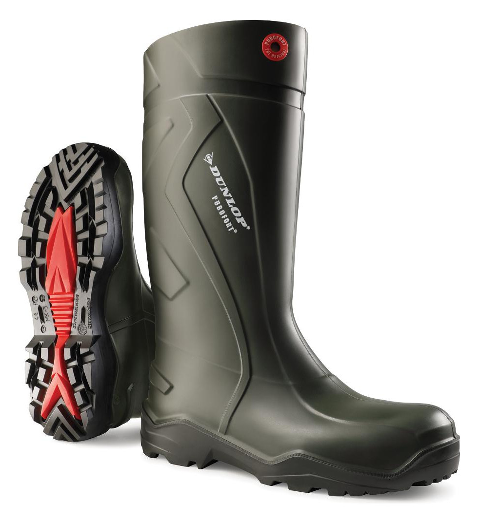 Bild Stiefel Dunlop Purofort+, S5CI SRC, Gr. 44, grün-1