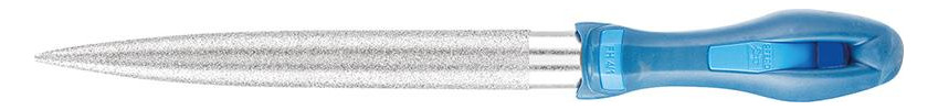 Bild Werkstattfeile Diamant DF1152 halbrund 2 00mm D151 PFERD-0