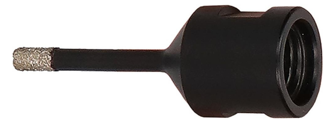 Bild Diamant Bohrer DryXCut D6mm u. Wachs M14x2-Aufnahme für Winkel- schleifer Mandrex - MANDREX Smart tools for every job-0