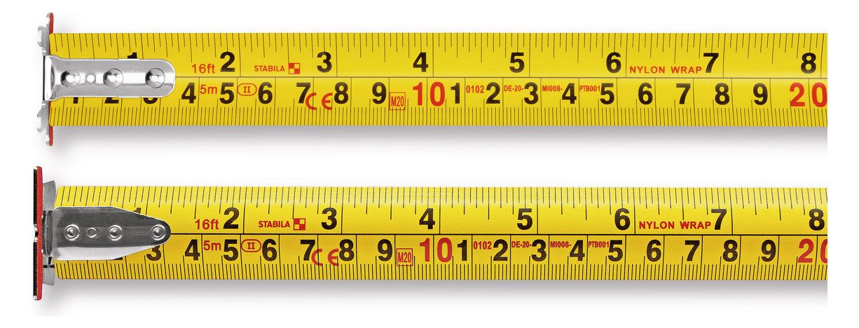 Bild Taschenbandmaß BM 300 10 m (33') cm/inch-Skala - STABILA-10