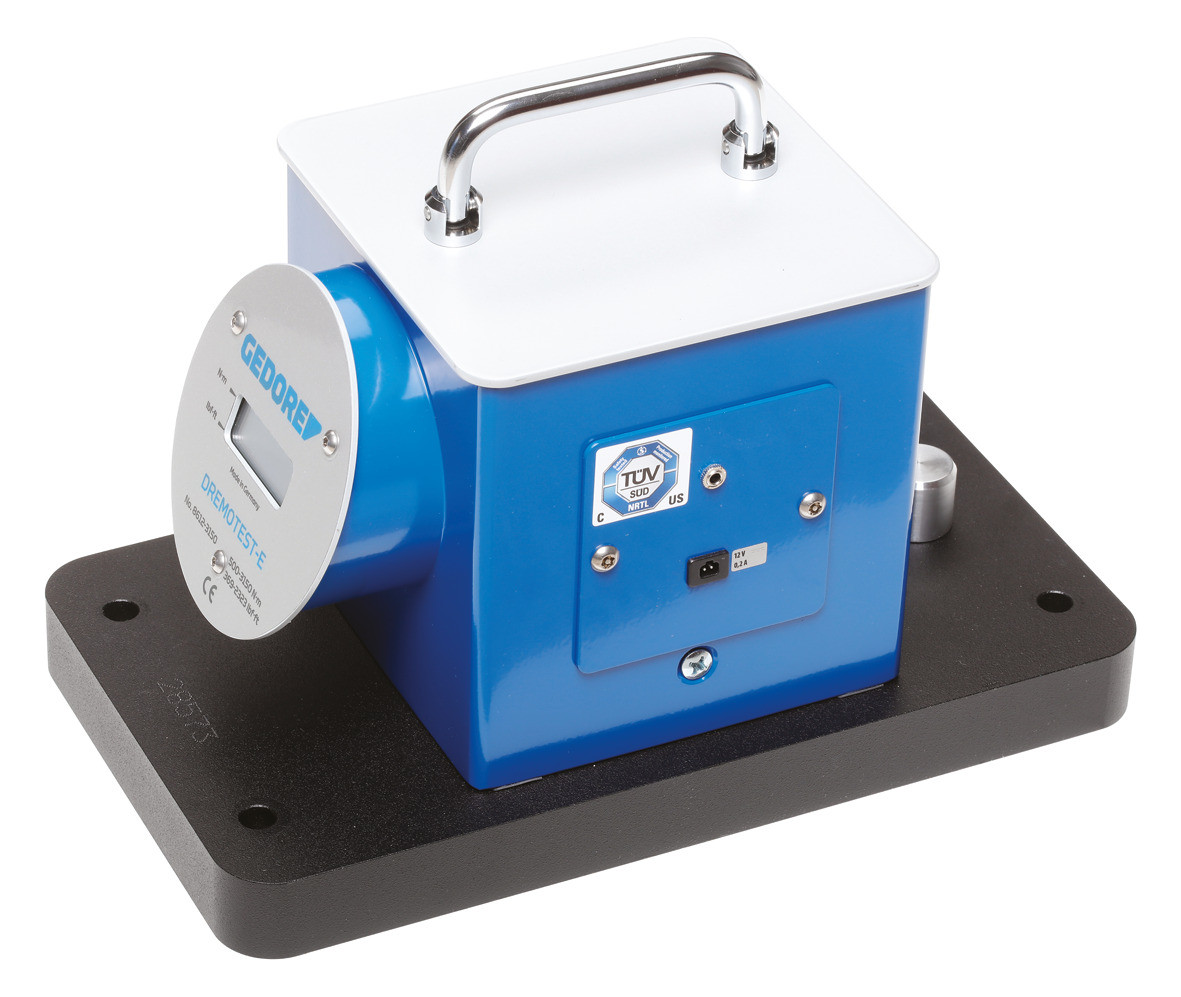 Bild Drehmoment-Prüfgerät DREMOTEST E 500-315 0Nm Gedore-1