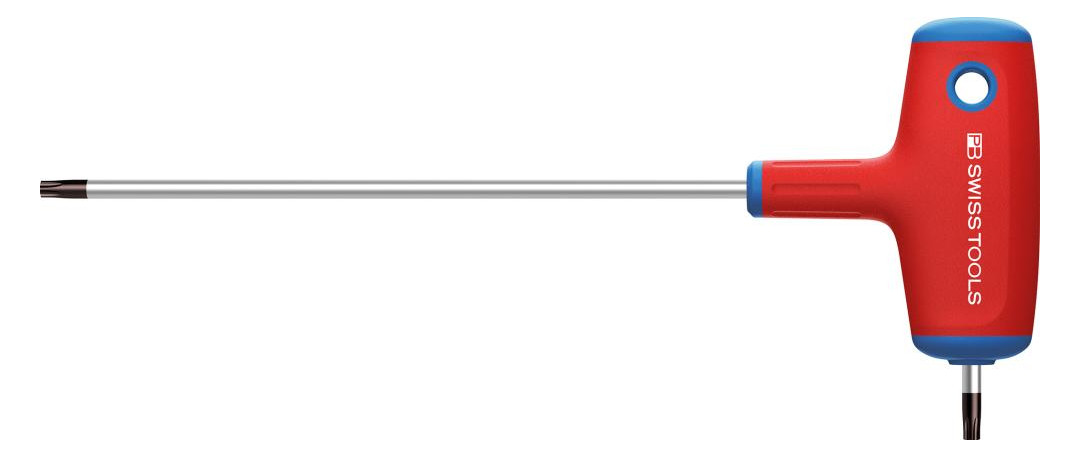 Bild T-Griff-Schraubendreher mit Seitenabtrie b T40x200mm PB Swiss Tools-0