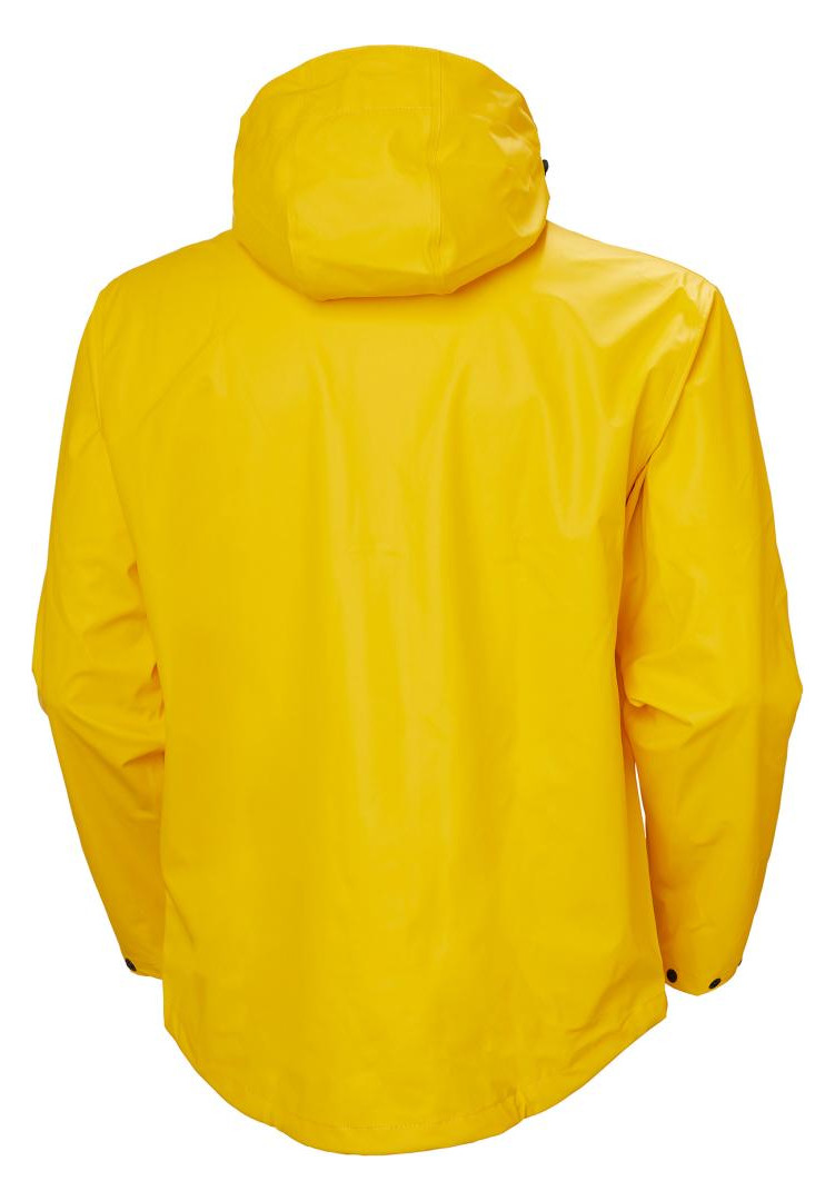 Bild RegenjackeVoss,PU-Stretch Gr. 4XL, gelb - Helly Hansen-1