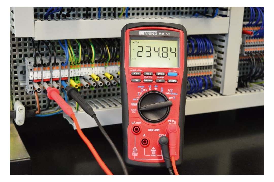 Bild Digital-Multimeter MM 7-2 Benning-1