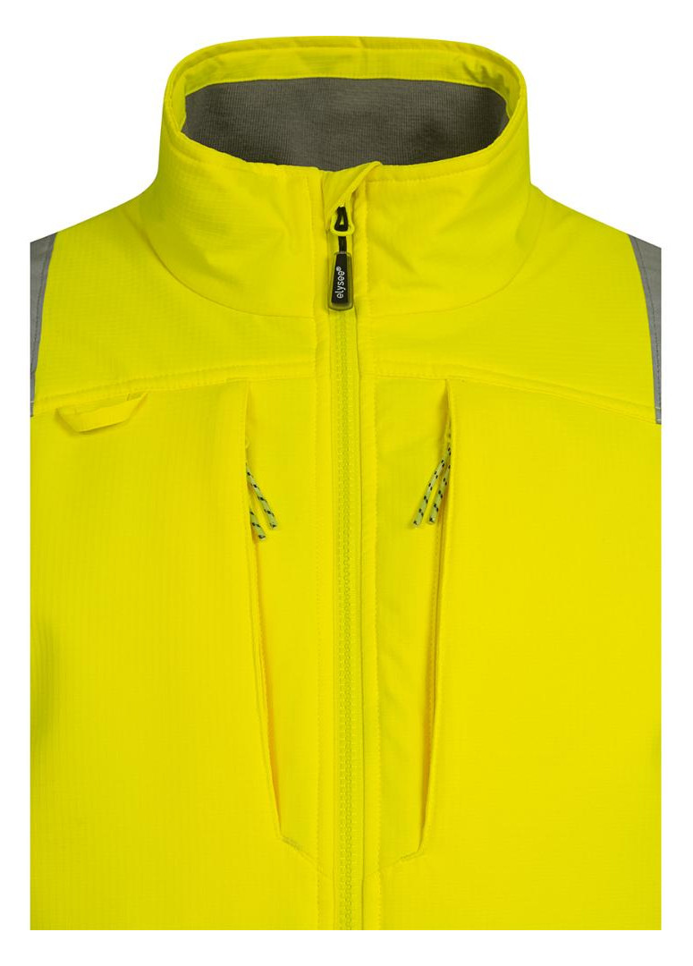 Bild Warn-Steppjacke, Eberlin, gelb, Gr. 3XL - n.a.-7