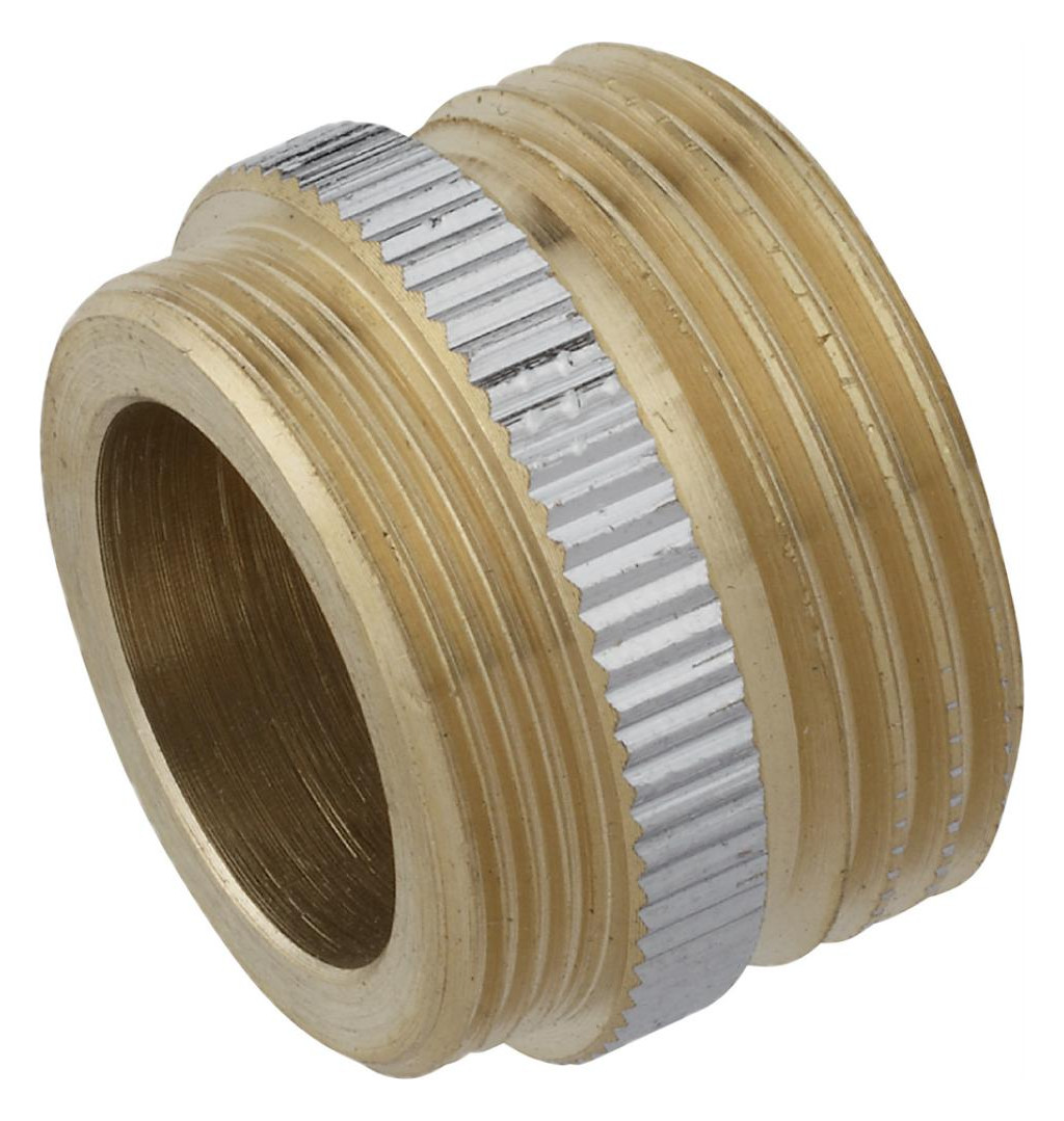 Bild MS Übergangsstück, Chrom 3/4""AG x M24AG - KIRCHHOFF-0