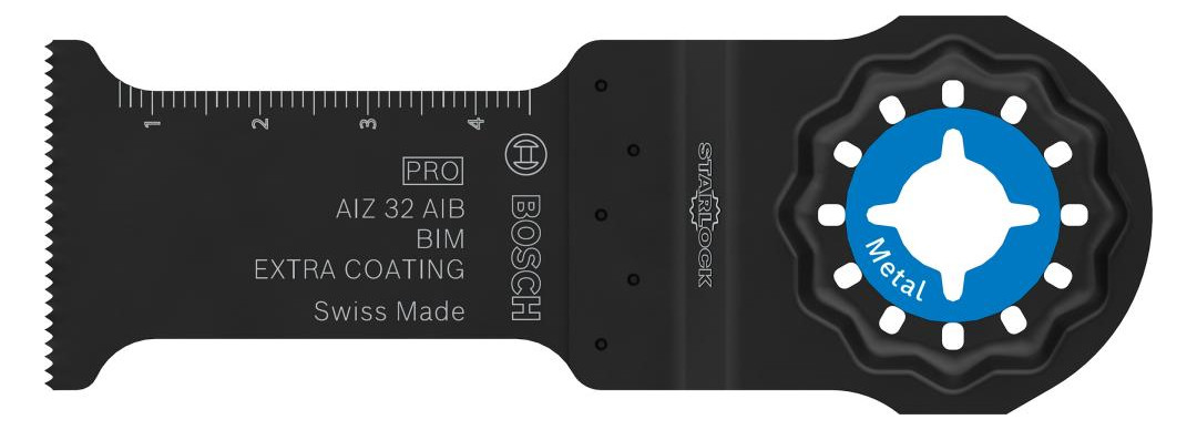 Bild Tauchsägeblatt BiM 32x50mm, AIZ 32 AIB S tarlock 10-tlg. BOSCH-0