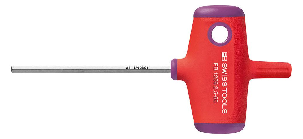 Bild Quergriff-Schraubendreher 2,5x60mm PB Sw iss Tools-0