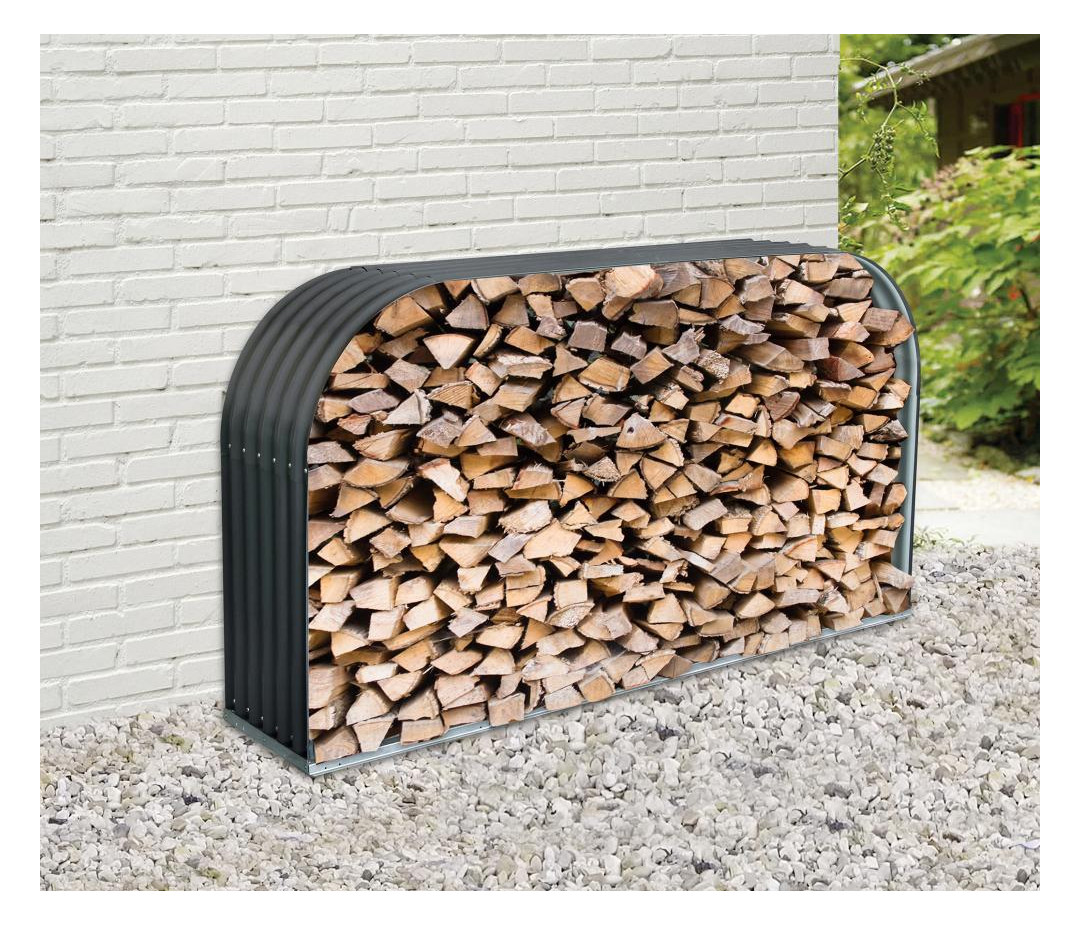 Bild Holzunterstand gewöltver zinkt und ackie rt212 x 4 0 x 111 cm - floraworld-0