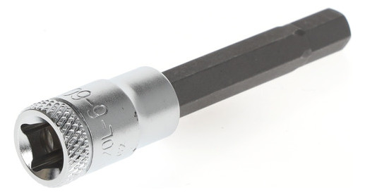 Bild Schraubendrehereinsatz 1/4" Innensechskant 6x60mm Gedore-4