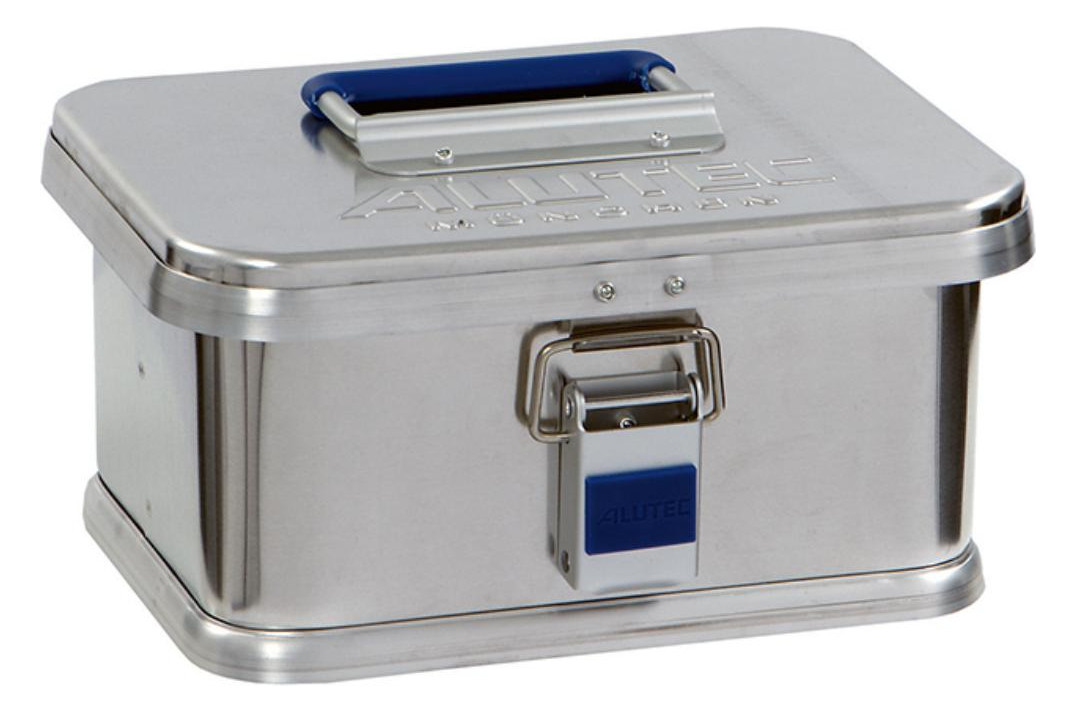 Bild Aluminiumbox COMFORT 6 Maße 250x180x125m m Alutec Inhalt ca. 6 Liter - n.a.-0