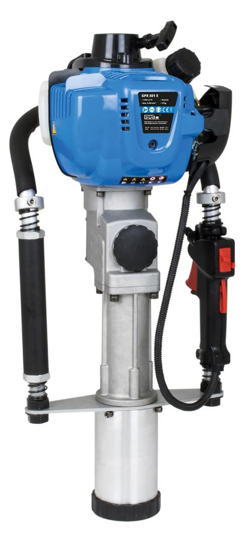 Bild Benzin-Pfahlramme GPR 801 E4-Takt/1,0kW Beschaffungsartikel - Güde-0