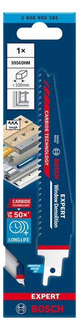 Bild Säbelsägeblatt EXPERT S 956 DHM Bosch VE à 1 Stück Window Demolition-1