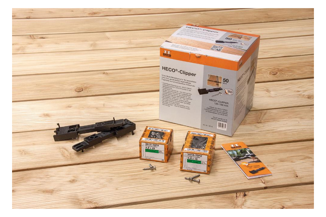 Bild HECO-Clipperset 50 St, 150St.4,0x25,100S t.4,0x30-0