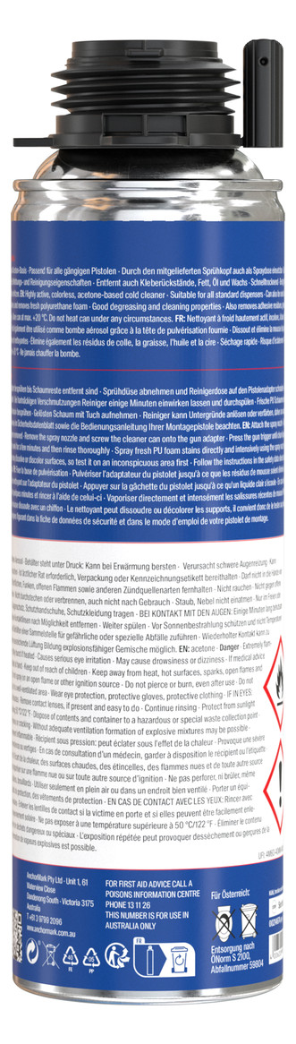 PU-Reiniger PUR - fischer - 2