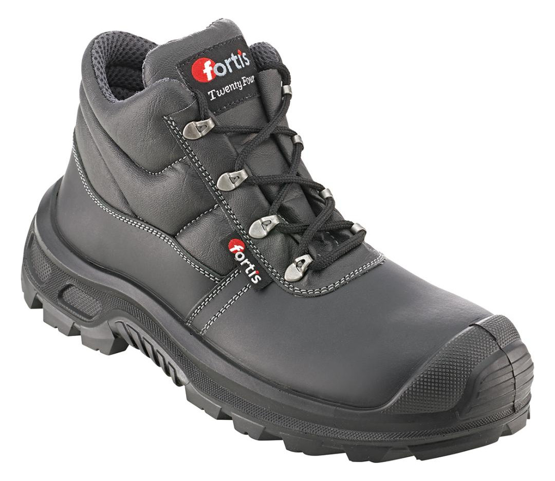 Bild Schnürstiefel Mjöll S3, Gr. 39, schw., FORTIS-2