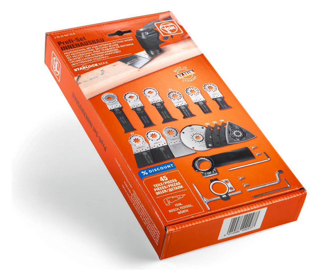 Bild Profi-Set StarlockMax INNENAUSBAU, Aufnahme SLM - Fein-1