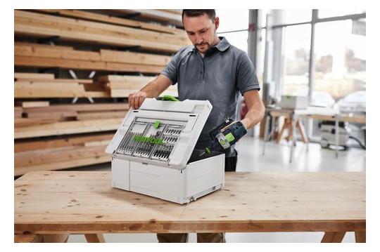 Bild Bohrerkassette BKS SYS3 D4-10 CE/S - Festool-2