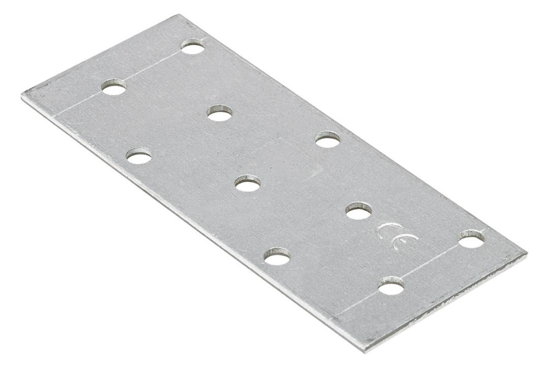 Bild Lochplatte 200x60x2,0 mm - Neutral-0
