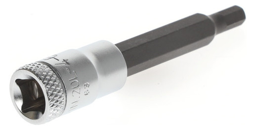 Bild Schraubendrehereinsatz 1/4" Innensechskant 4x60mm Gedore-4