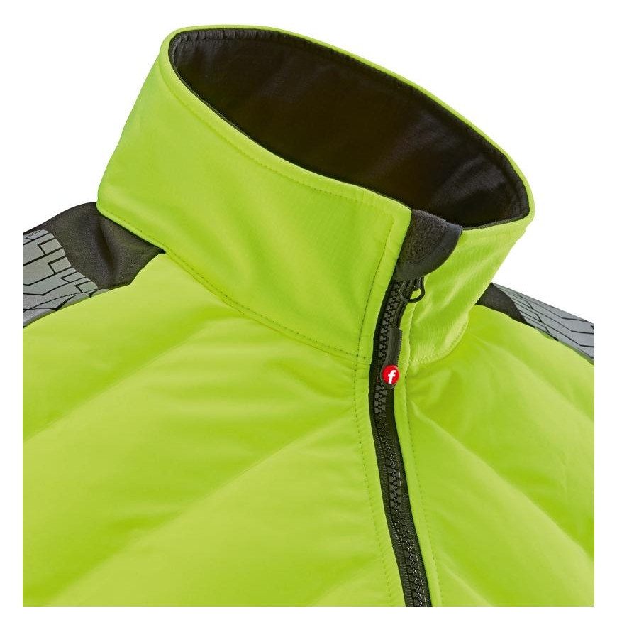 Bild Warnschutzblouson Tom gelb-schwarz, Gr. S FORTIS-3