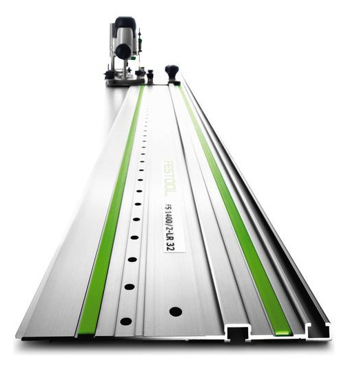 Bild Führungsschiene mit Lochreihe FS 1400/2-LR32 - Festool-1