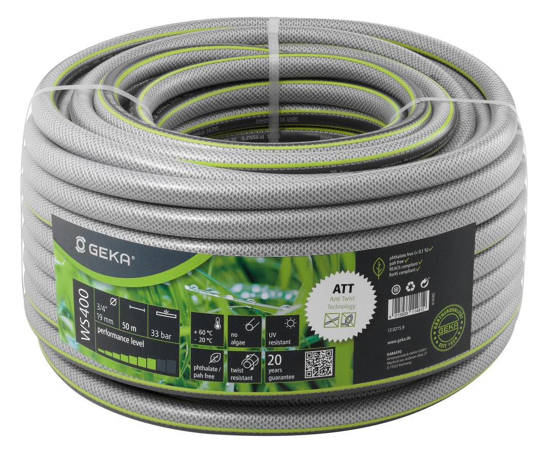 Bild Wasserschlauch WS400 3/4""/19 mm 50 m GE KA pus - GEKA-0