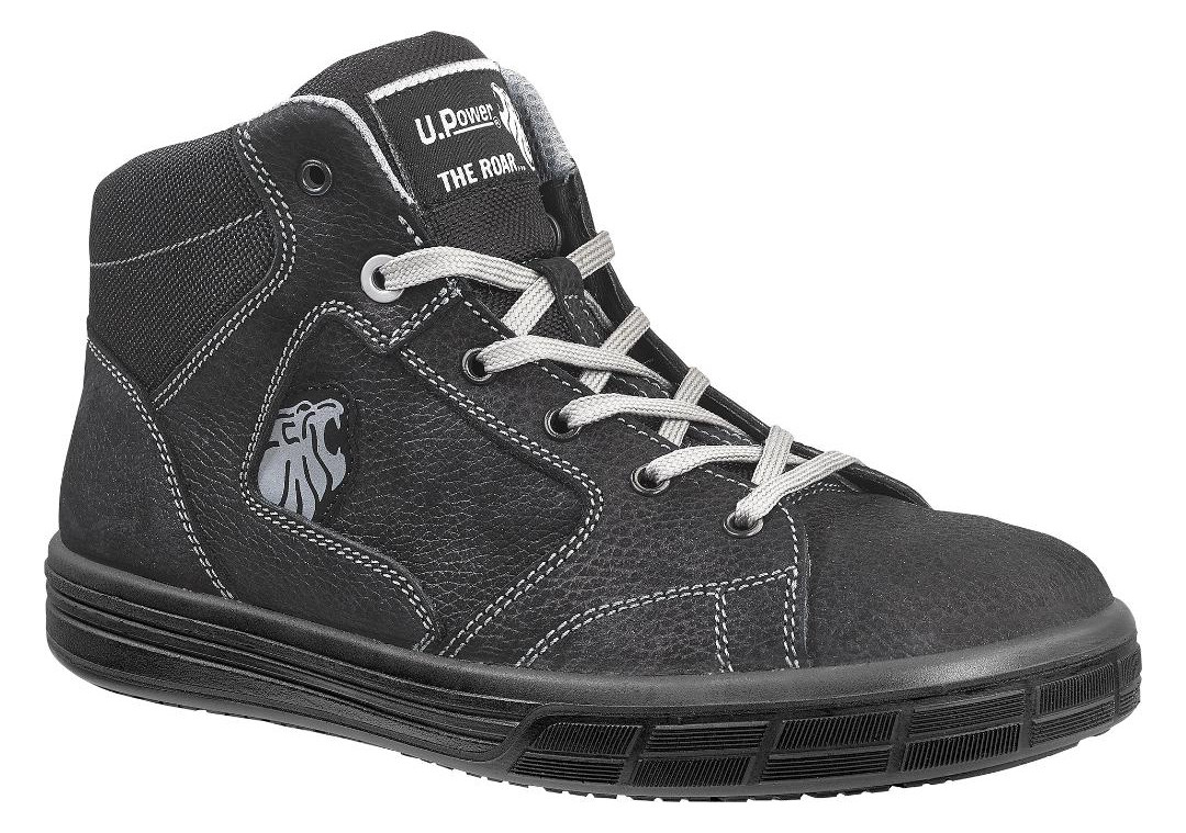 Bild Schnürstiefel Lion, S3 SRC, Gr. 37 - U-POWER DON'T WORRY... BE HAPPY!-0
