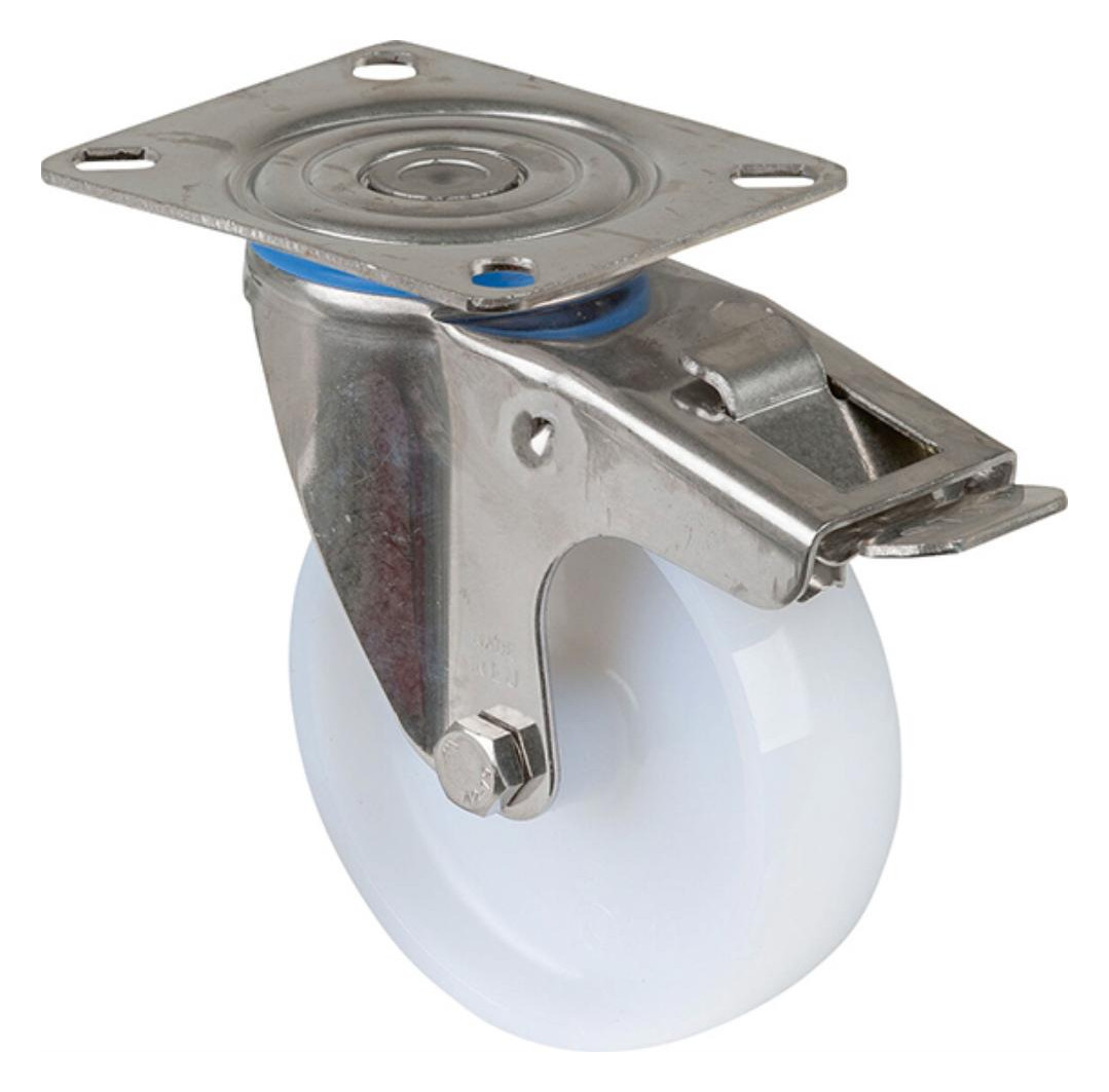 Bild Edelstahl Transportrolle H120.A90.101 - BS ROLLEN-0