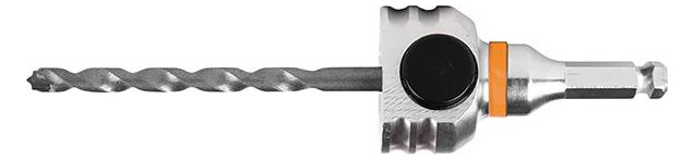 Bild MXqs Aufnahme 6-kant 8,5mm mit HM Zentr.bohrer L125mm für Beton, Stein, Fliesen Ma - MANDREX Smart tools for every job-0