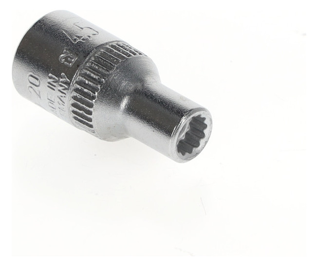 Bild Steckschlüssel einseitig 1/4"" 4,5x25 mm 12kt. Ge dore - GEDORE-5