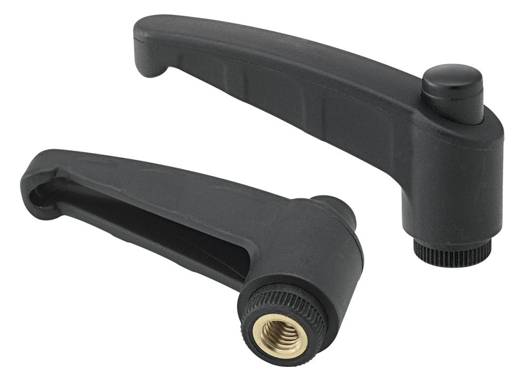 Bild Klemmhebel mit IG Thermoplast, Gr. 45, M 6, Inhalt: 5 Stück FORTIS-1