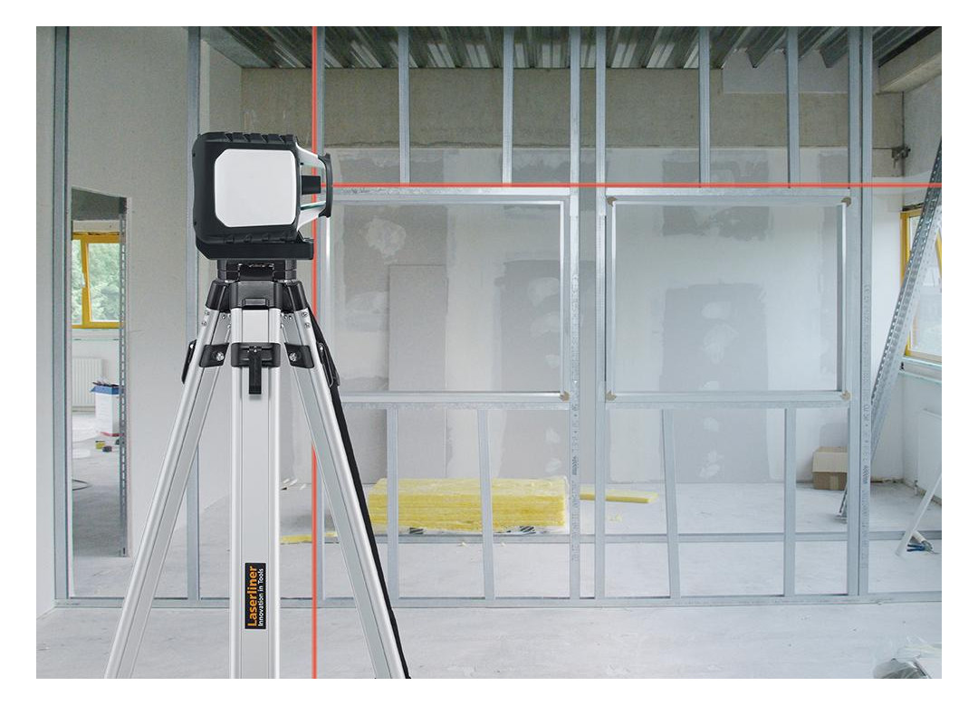 Bild Rotationslaser-Set Cubus 210 S Set 150 c m Laserliner-12