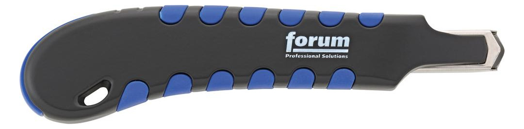 Bild Cuttermesser mit Magazin 9mm 5 Klingen FORUM-1