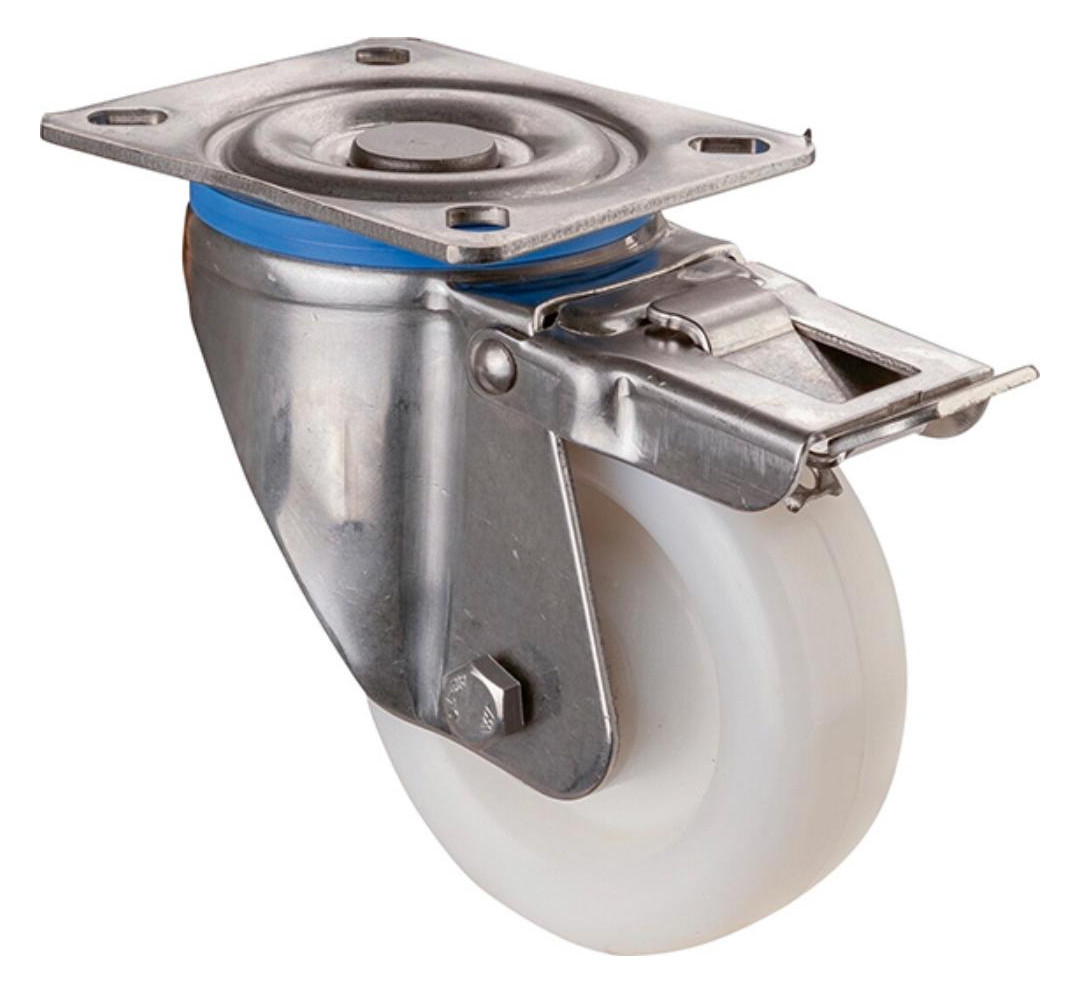 Bild Edelstahl Schwerlastrolle HS120.B14.101 - BS ROLLEN-0