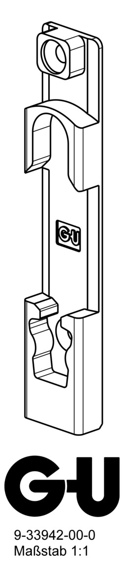 Bild Kippschließplatte - GU-1