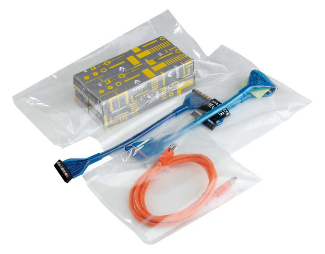 Bild PE-Flachbeutel,VE1000, 190x320mm, 25my, transparent - TransPak-0