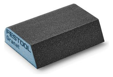 Bild Schleifblock 69x98x26 120 CO GR/6 Granat - Festool-1