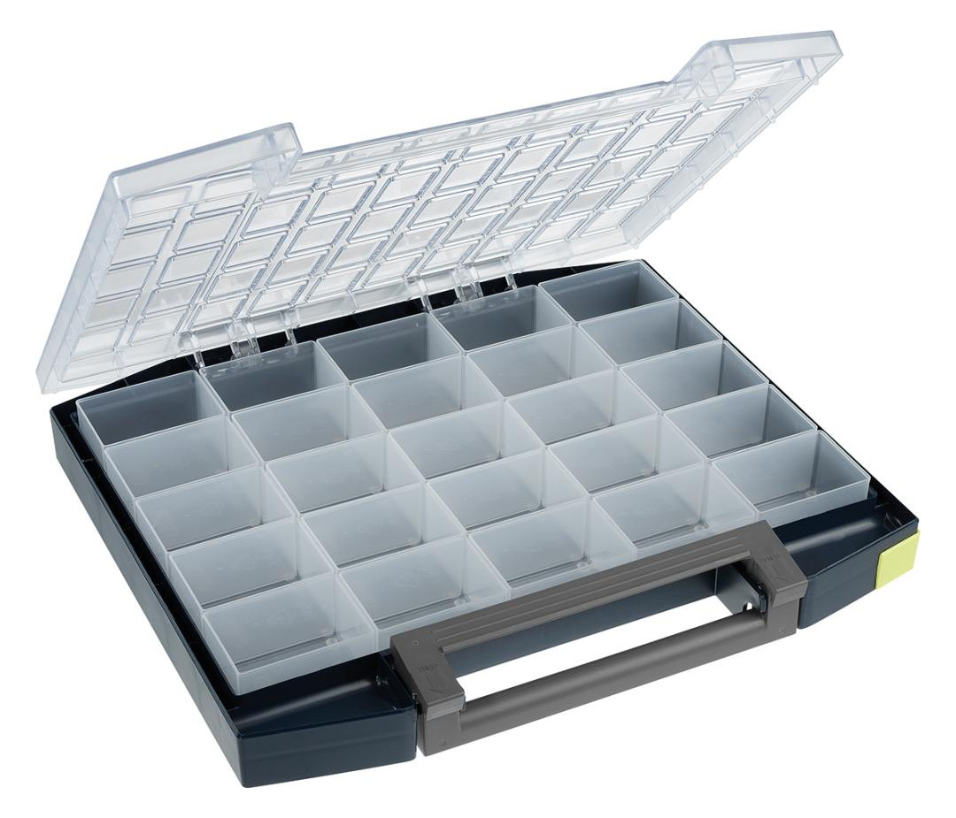 Bild S.-Kasten Boxxser 55 5x10- 0 Einsätze 0 Raaco-1