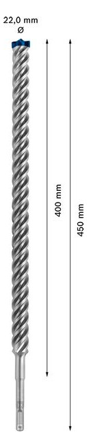 Bild Hammerbohrer EXPERT 22x400x450mm Bosch V E à 1 Stück SDS plus-7X-2