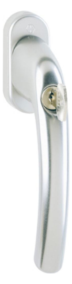 Bild Fenstergriff abschliessbar 0710S /U26,F9016 N12 AW,32 - HOPPE-0
